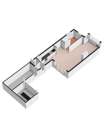 Floorplan - Heemraadstraat 9, 3752 EM Bunschoten-Spakenburg